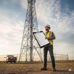 Cell tower inspection