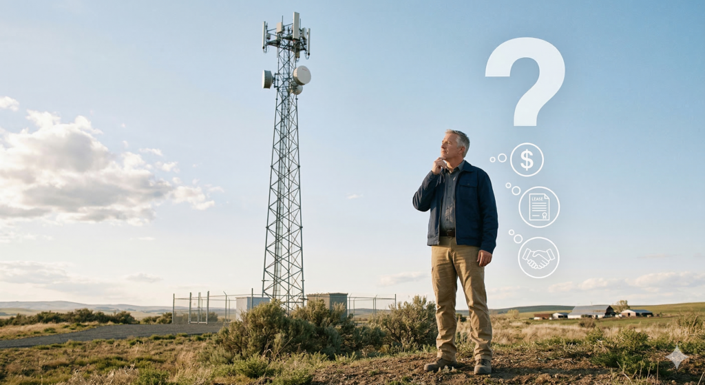 Tower owner asks questions