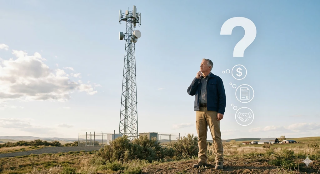 Tower owner asks questions